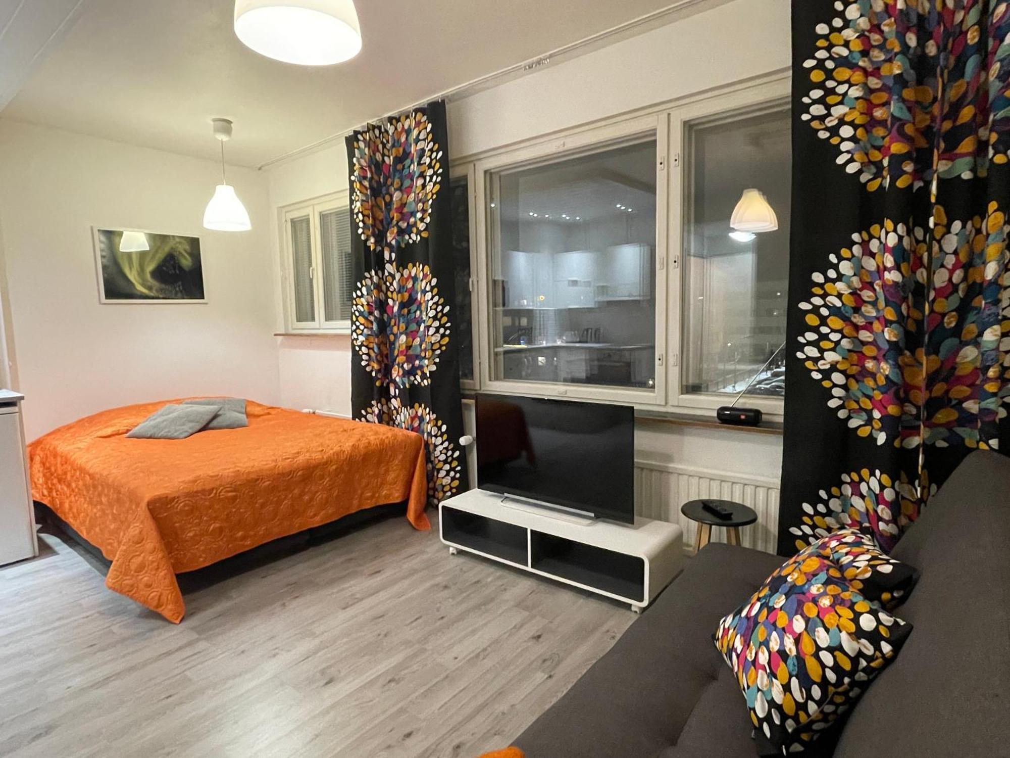 Rovakatu City Apartment Рованиеми Екстериор снимка