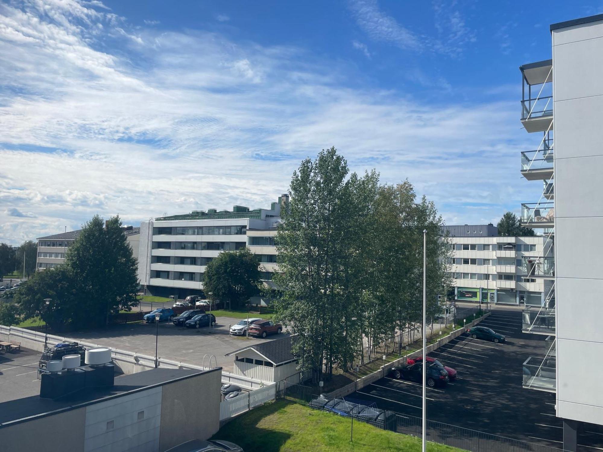 Rovakatu City Apartment Рованиеми Екстериор снимка
